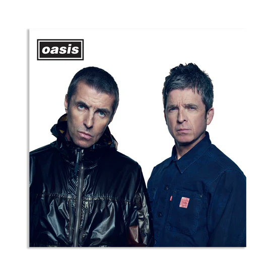 Oasis Global Tour '25 Posters