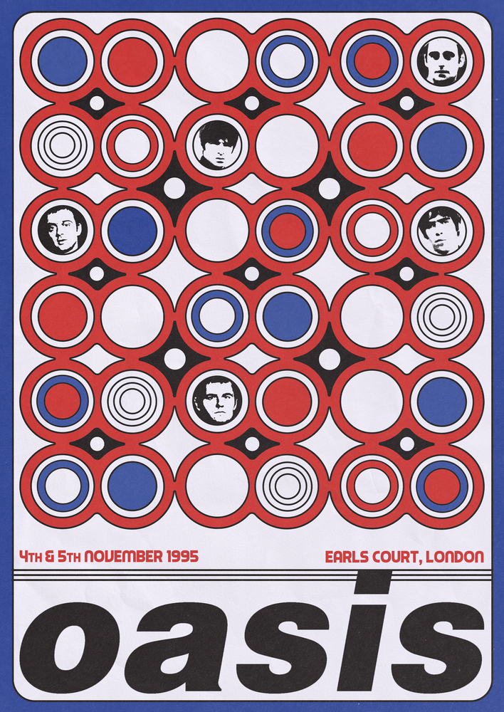 Oasis 1995 Earls Court