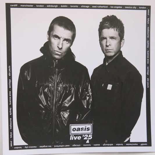 Oasis Live '25 Small Print
